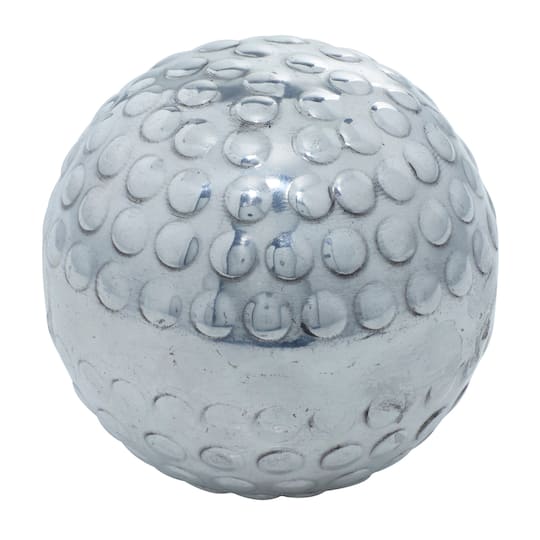 Silver Aluminum Glam Orbs & Vase Filler Set